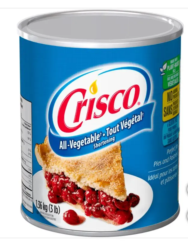 Crisco All-Vegetable Shortening 1.36 kg