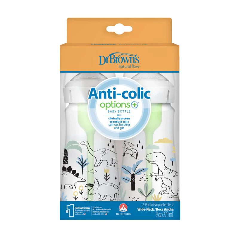 BIBERON ANTI-COLIC OPTION +DrBrOWNS 270ML