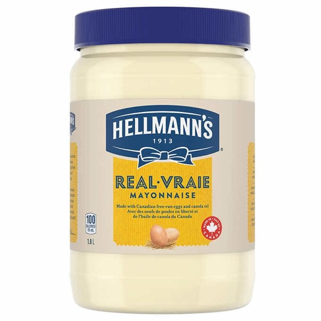 Mayonnaise Hellmann’s, 1,8 L