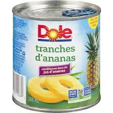 Pineapple slices - Dole - 398 ml