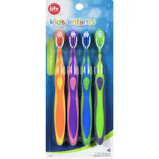 Brosse à dents pour enfant lot 04