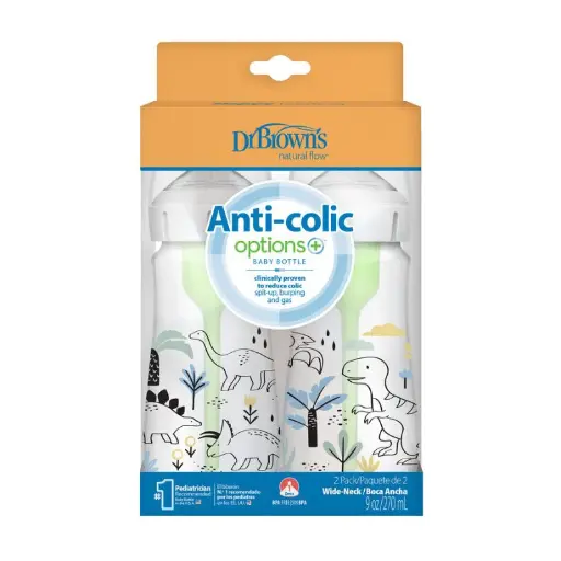 BIBERON ANTI-COLIC OPTION +DrBrOWNS 270ML
