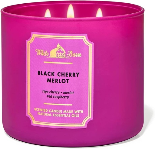 BOUGIE PARFUMÉE BLACK CHERRY MERLOT