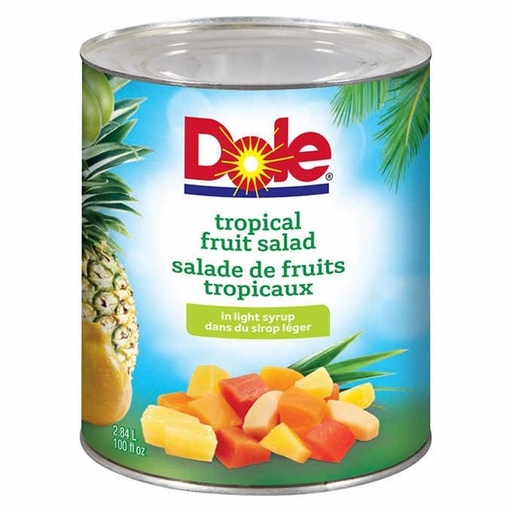 Dole - Salade aux fruits tropicaux , 3KG