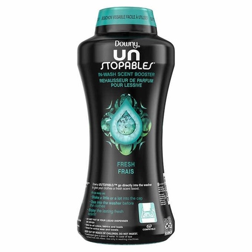 Downy Unstopables -Perles Frais de rechange pour machine à laver, 963 g