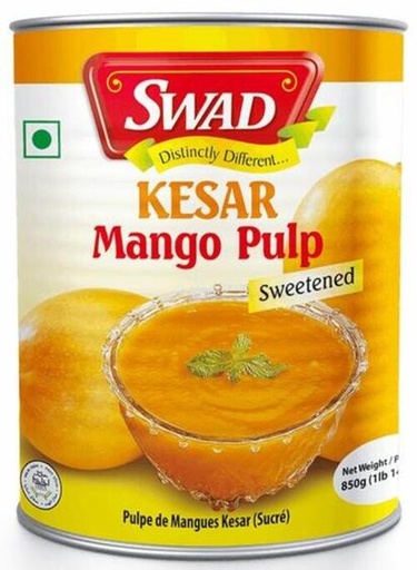 JUS PULP DE MANGUE SWAD KESAR  850G