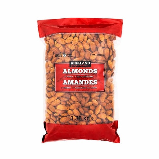 Kirkland Signature - Amandes entières, 1,36 kg