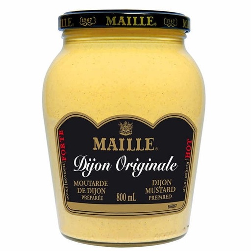 MOUTARDE DIJON POT DE 800 ML