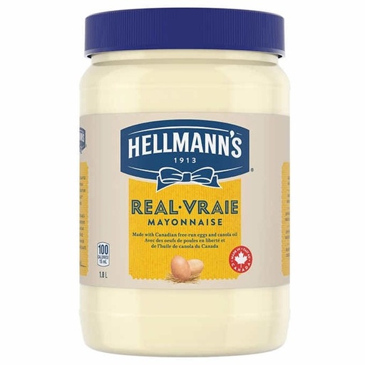 Mayonnaise Hellmann’s, 1,8 L