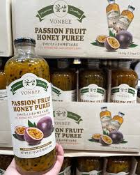 PASSION FRUIT HONEY PUREE 1.2KG