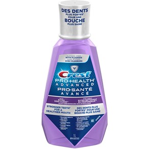 Rince-bouche Crest Pro-Santé Avancé avec agent extra nettoyant en profondeur 1 L
