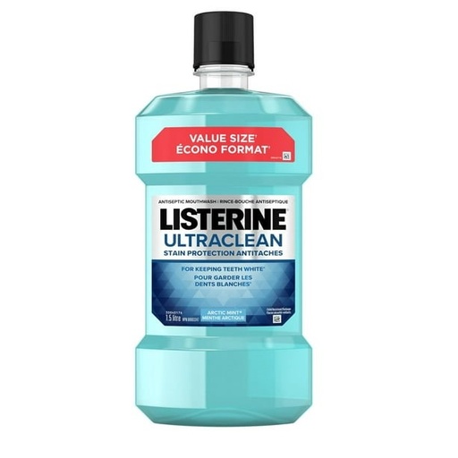 Rince-bouche listerine, 1.5 L