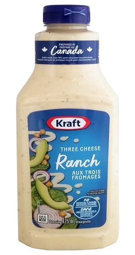 SAUCE RANCH THREE CHEESE